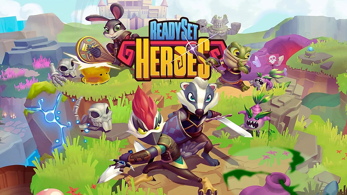 Встречайте героев и злодеев из новой ролевой игры ReadySet Heroes