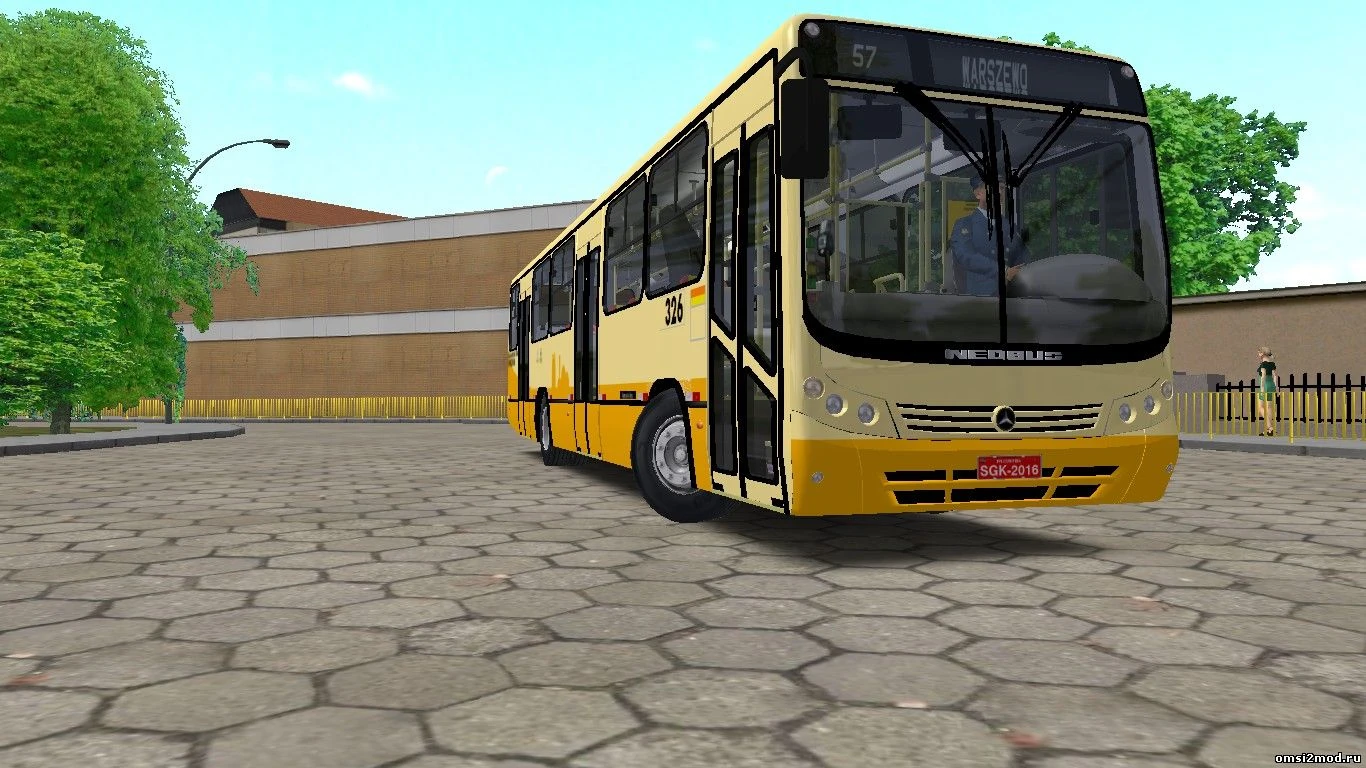 OMSI 2 "Neobus Mega 2004"