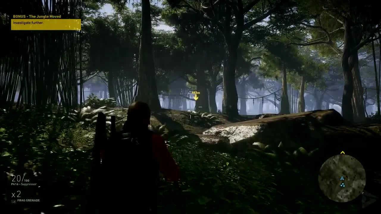 Ghost Recon- Wildlands Охота на Хищника