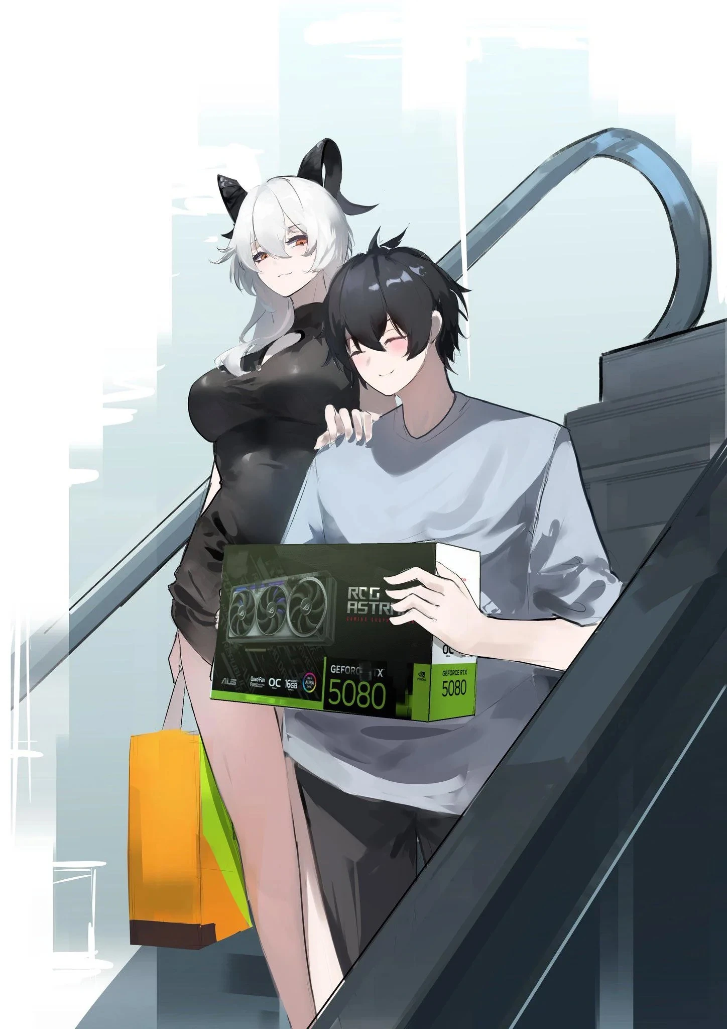 Это могли бы быть я и ты, но ты не даришь мне дорогих подарков