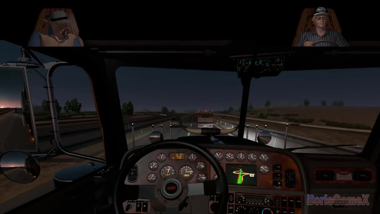 ATS "Груз с Канарейками - Истории Дальнобойщиков АТС"