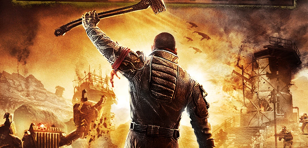 Скидка на серию Red Faction в Steam