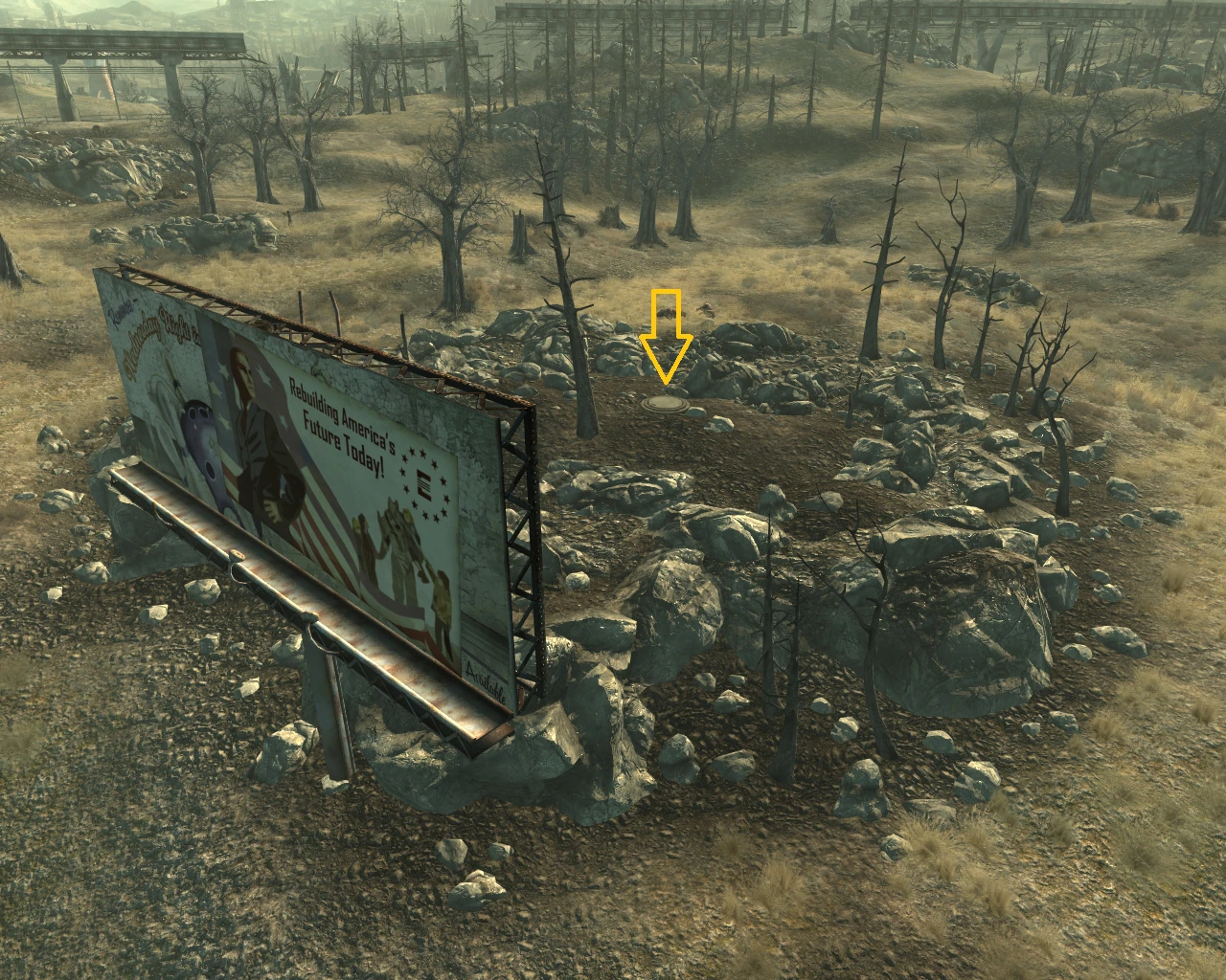 Fallout 3 "Abandoned Bunker (Eng)"