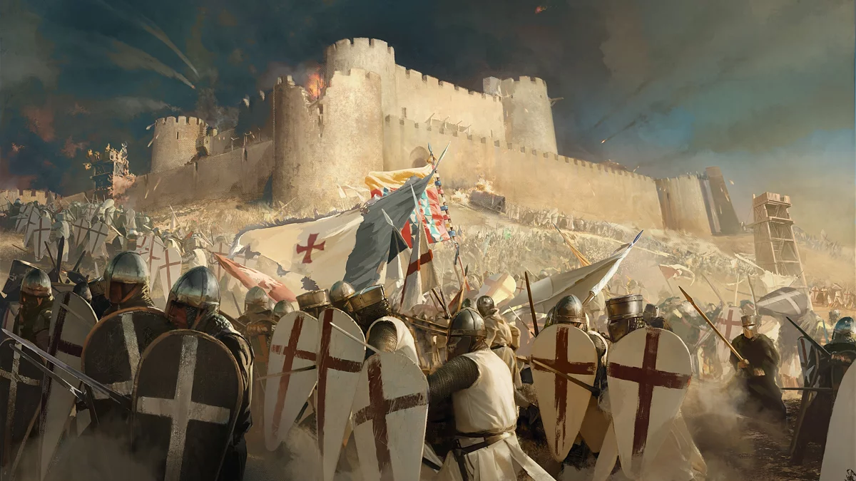 Обзор Stronghold Crusader: Definitive Edition - стратегия, проверенная временем