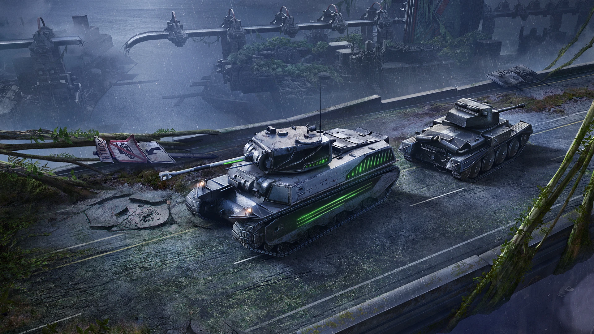 Битва за будущее всего человечества продолжается - в Tanks Blitz стартует новый боевой пропуск