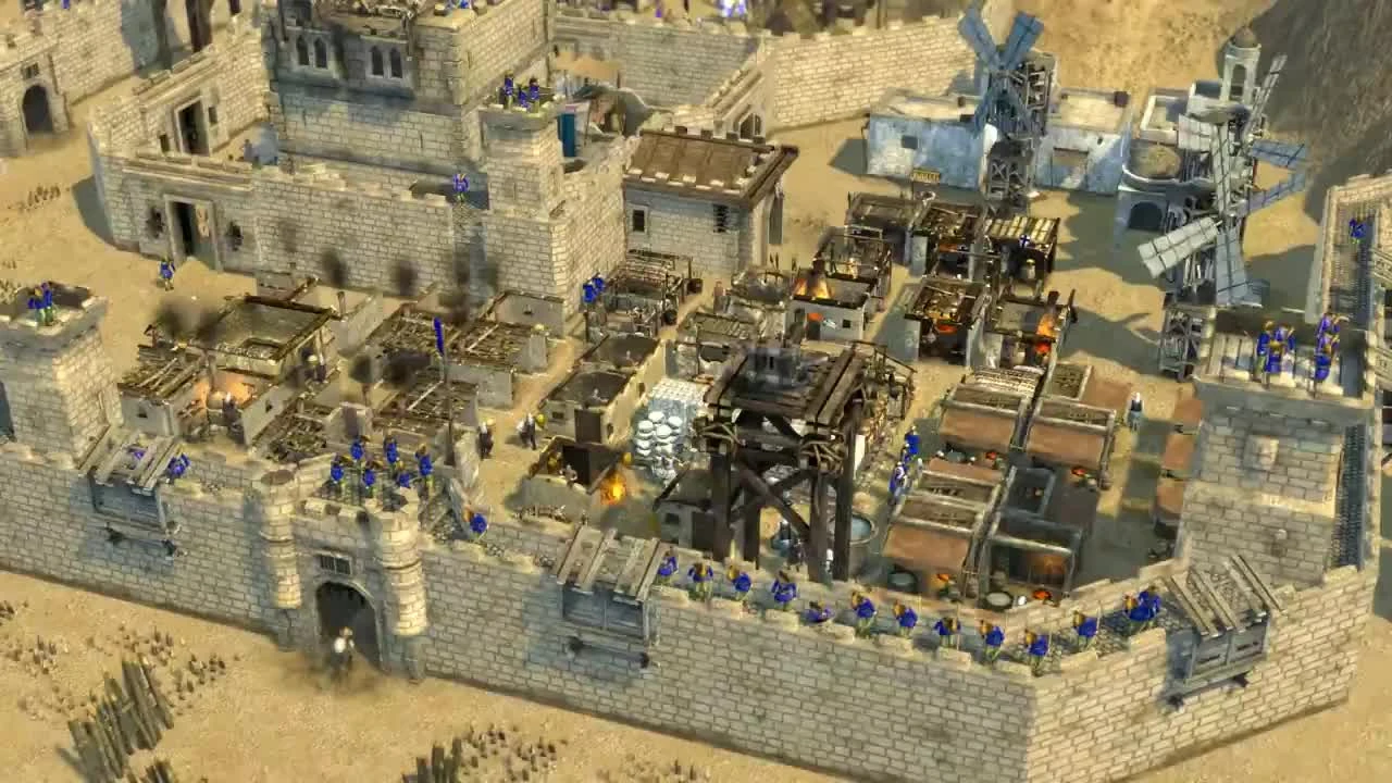 Stronghold Crusader 2 "Релизный трейлер"