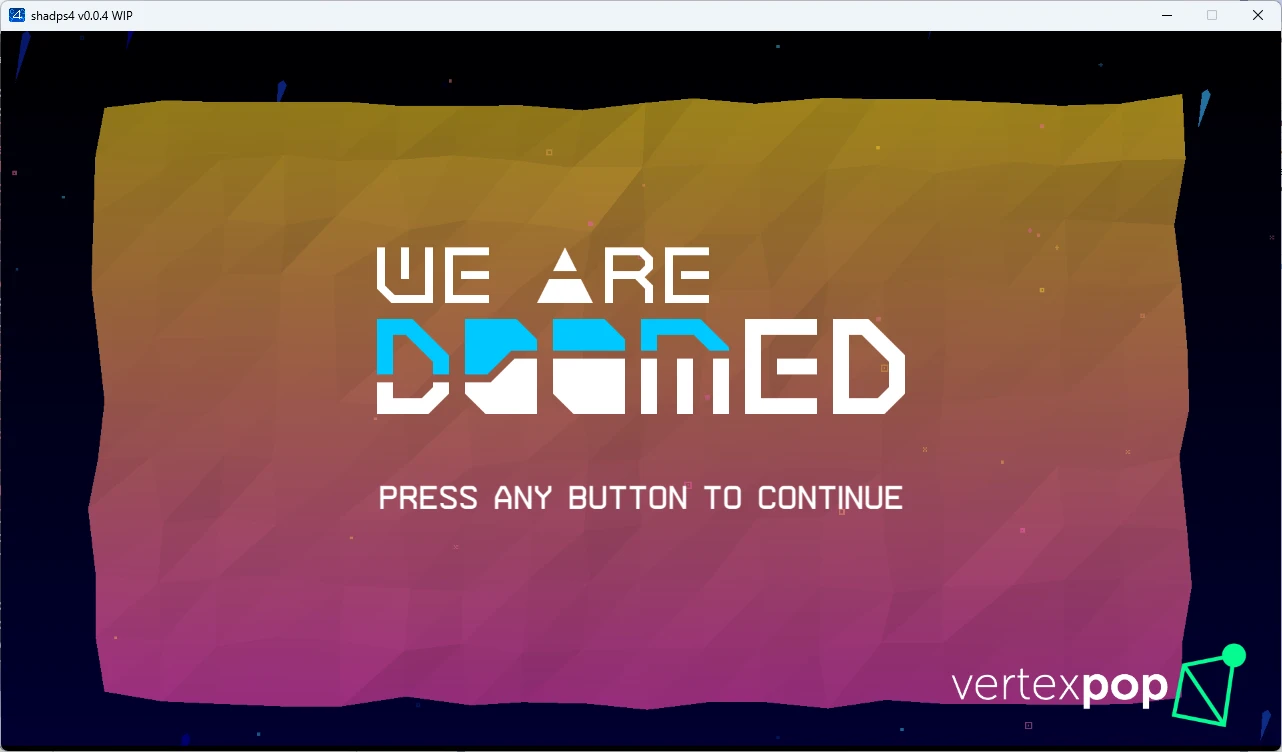 shadPS4 - эмулятор PlayStation 4 [v0.12.0]