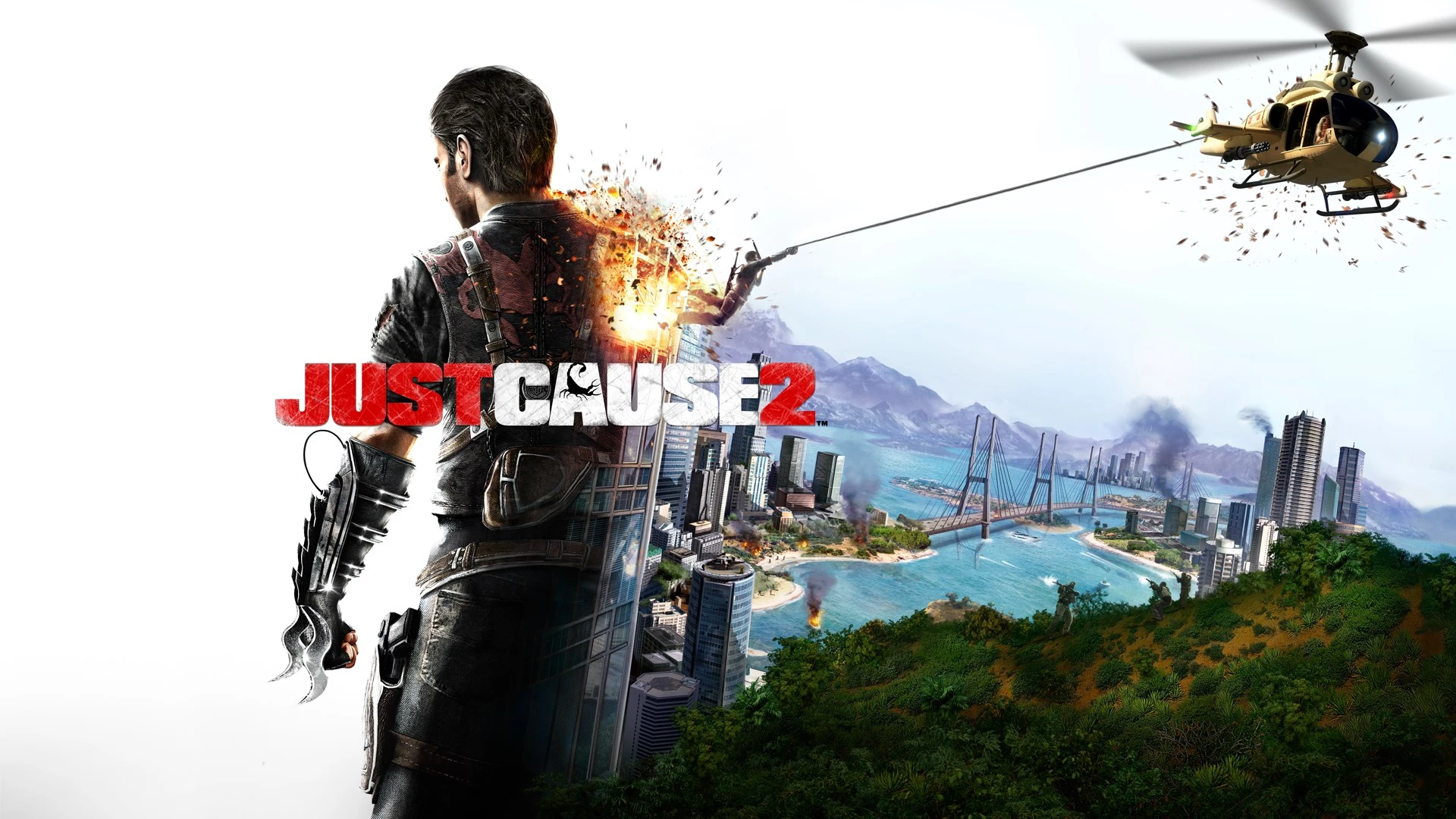 Коротко просто потому что. Обзор Just Cause 2