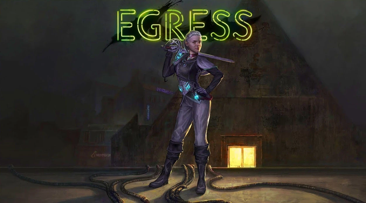 Поиграть в Egress разрешат в ноябре