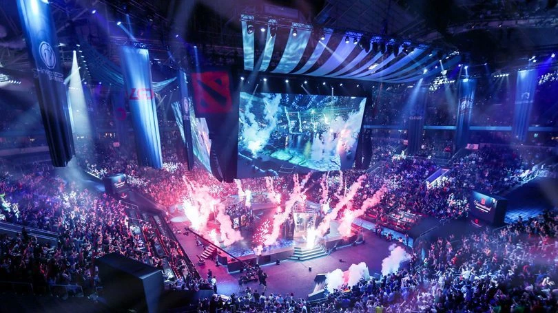 Dota 2 - Президент Франции предложил провести в стране The International