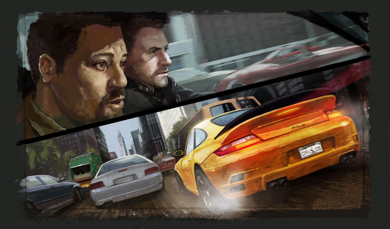 Перенос PC-версии Driver: San Francisco