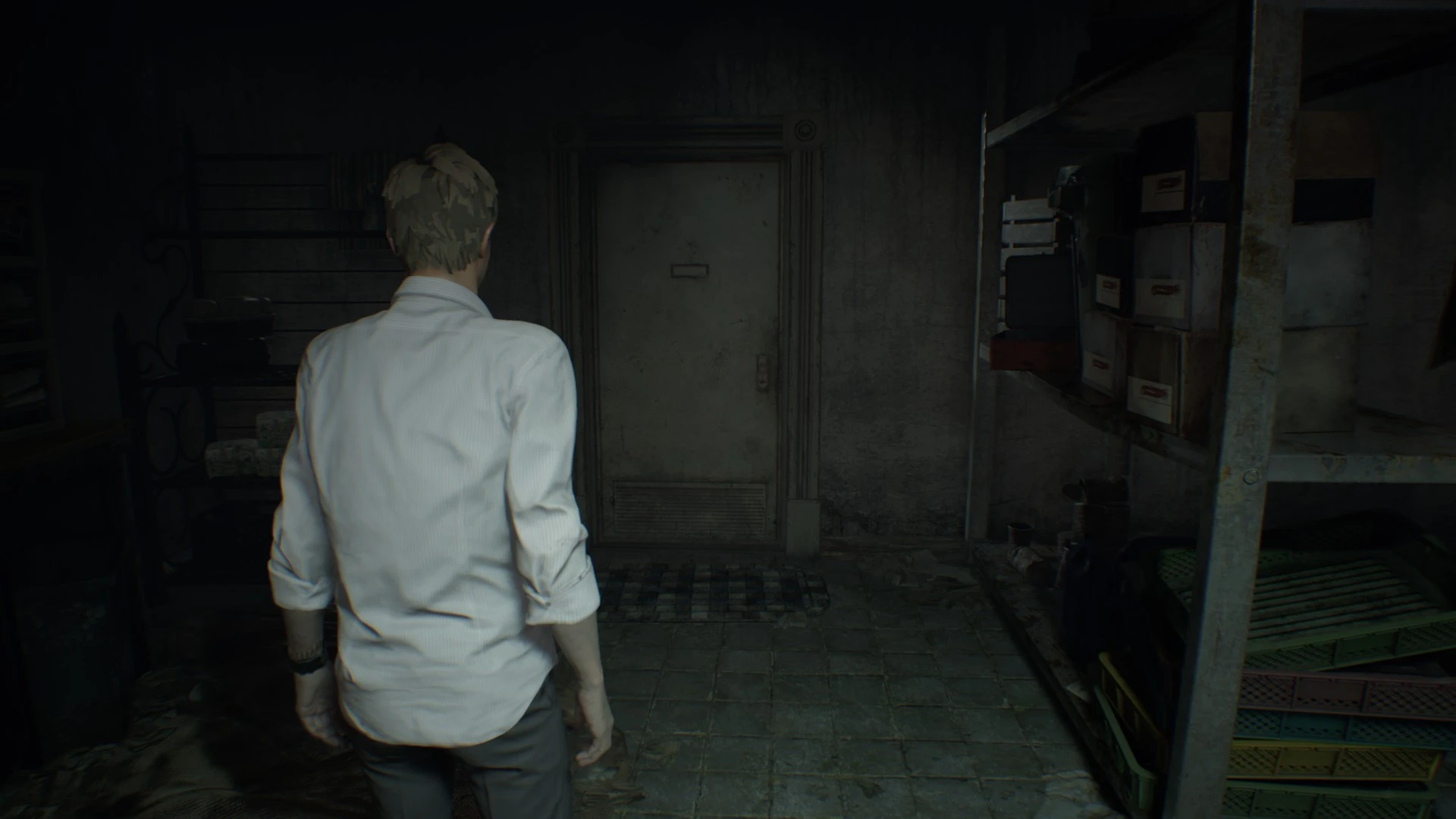 Resident Evil 7 "Вид от третьего лица"