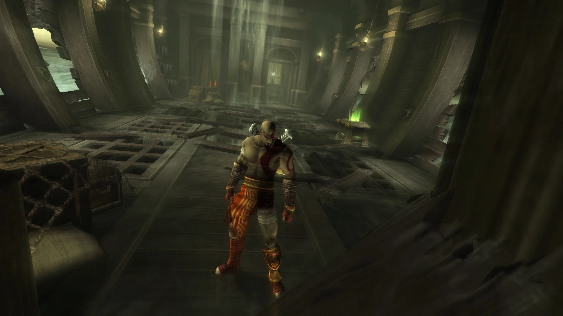 God of War Ghost of Sparta "Генерал Кратос GoW2"