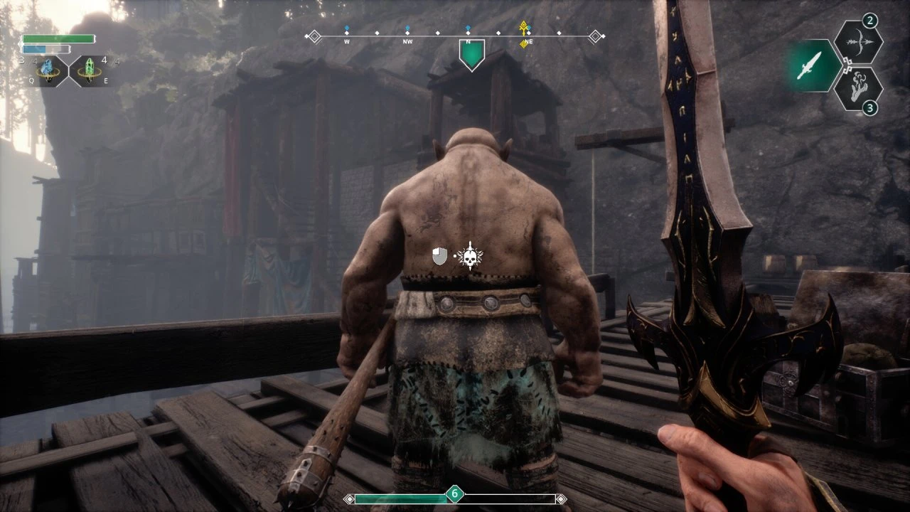 Первый час геймплея Testament: The Order of High-Human