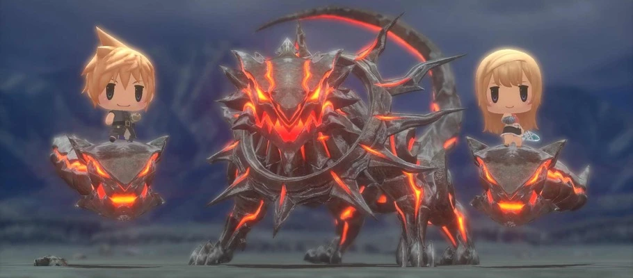 Демо-версия World of Final Fantasy доберётся до западного рынка 17 октября