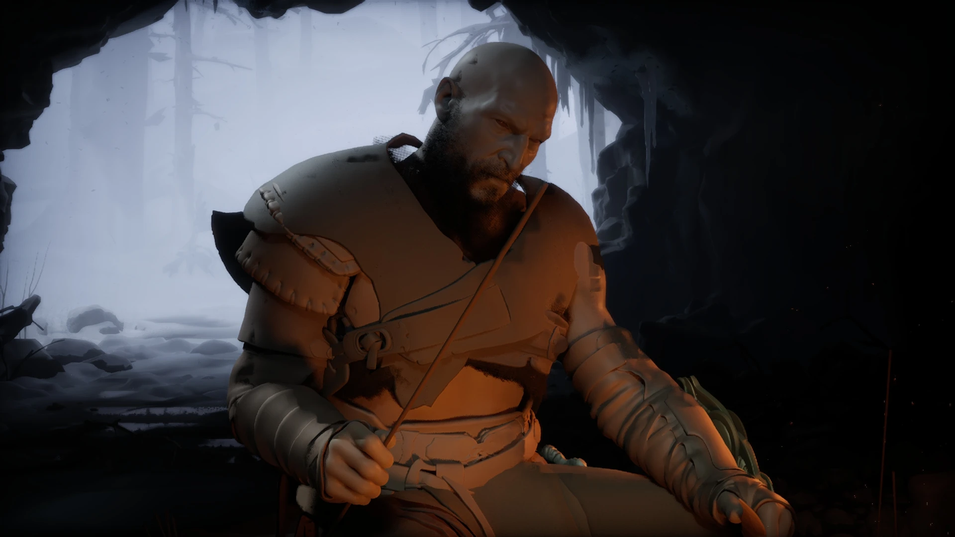 God of War: Ragnarok "Конфиг с самыми низкими настройками"