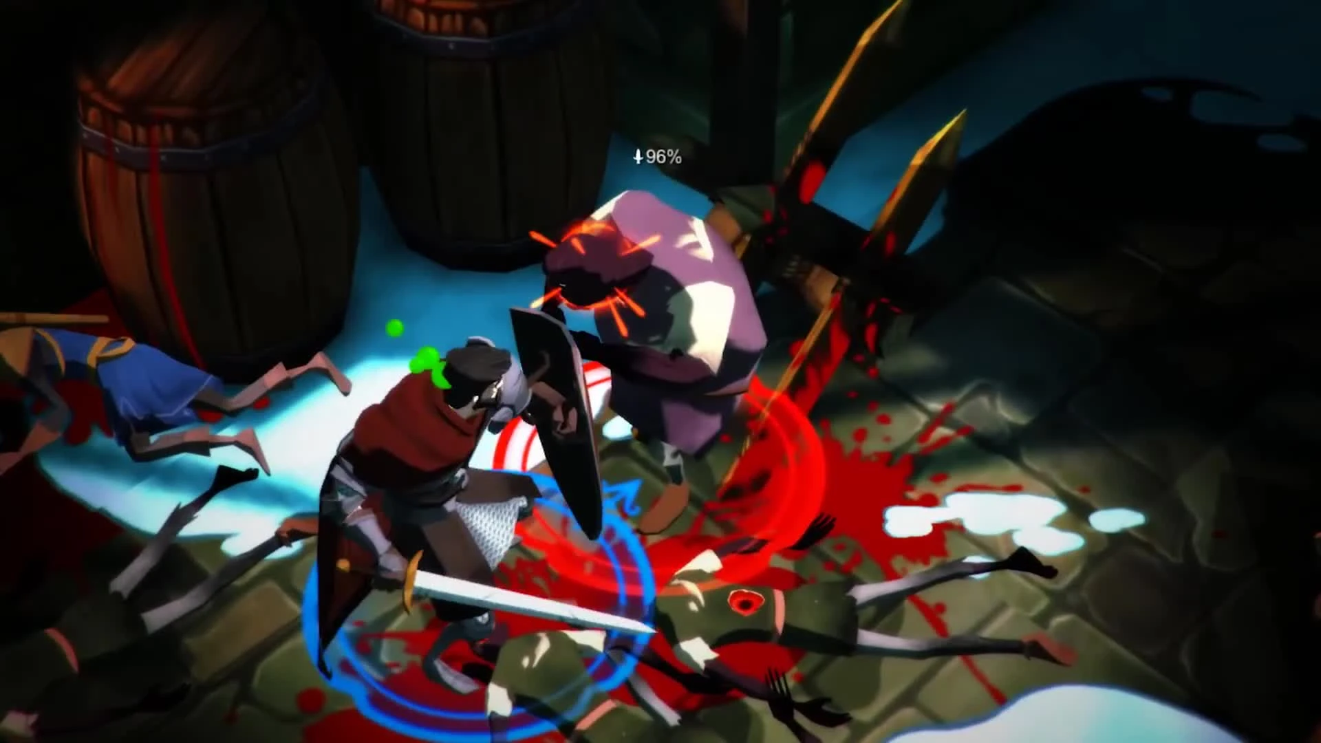 Sword Legacy: Omen - Трейлер релиза в Steam