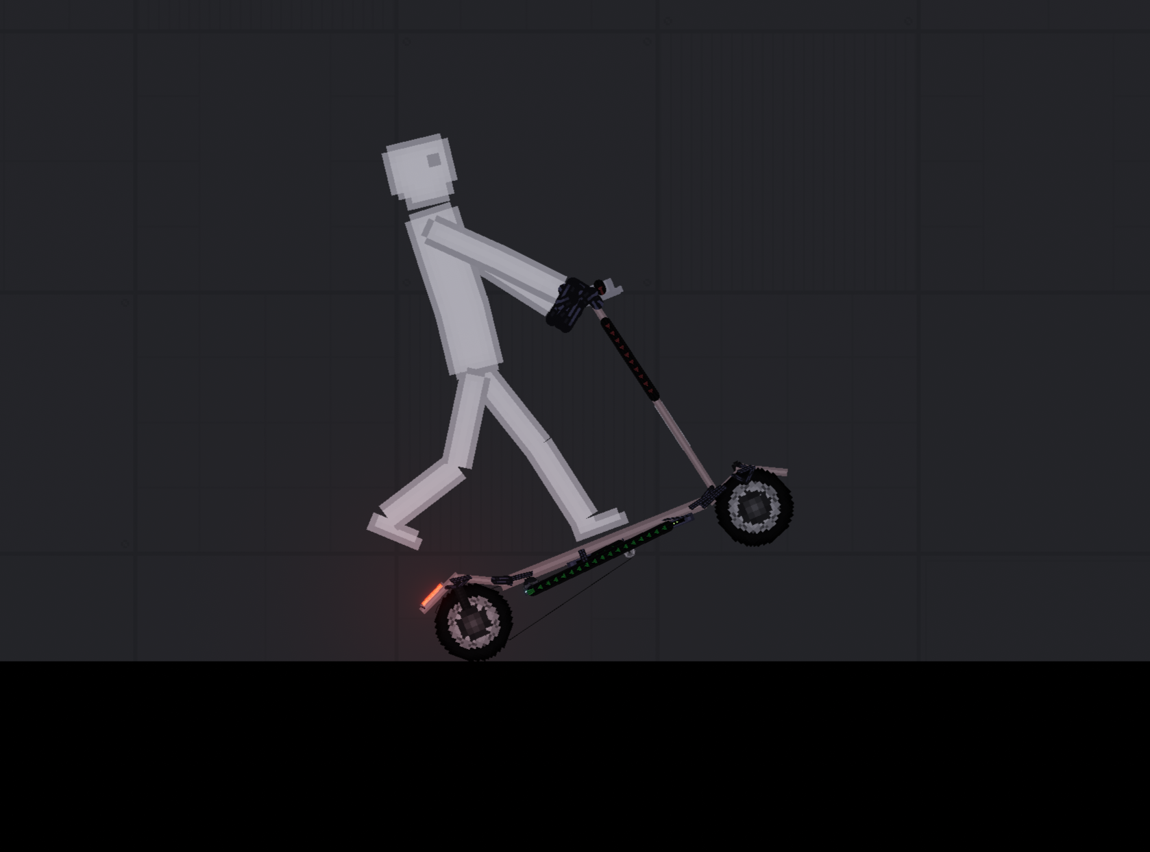 People Playground "Стантовый самокат"