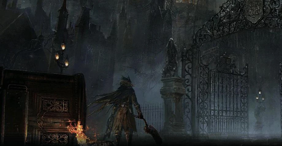 Свежие сканы Bloodborne