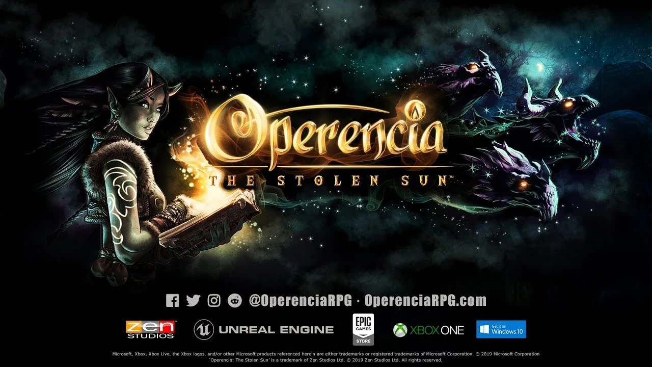 В Steam вышла Operencia: The Stolen Sun -пошаговая RPG в стиле dungeon crawler