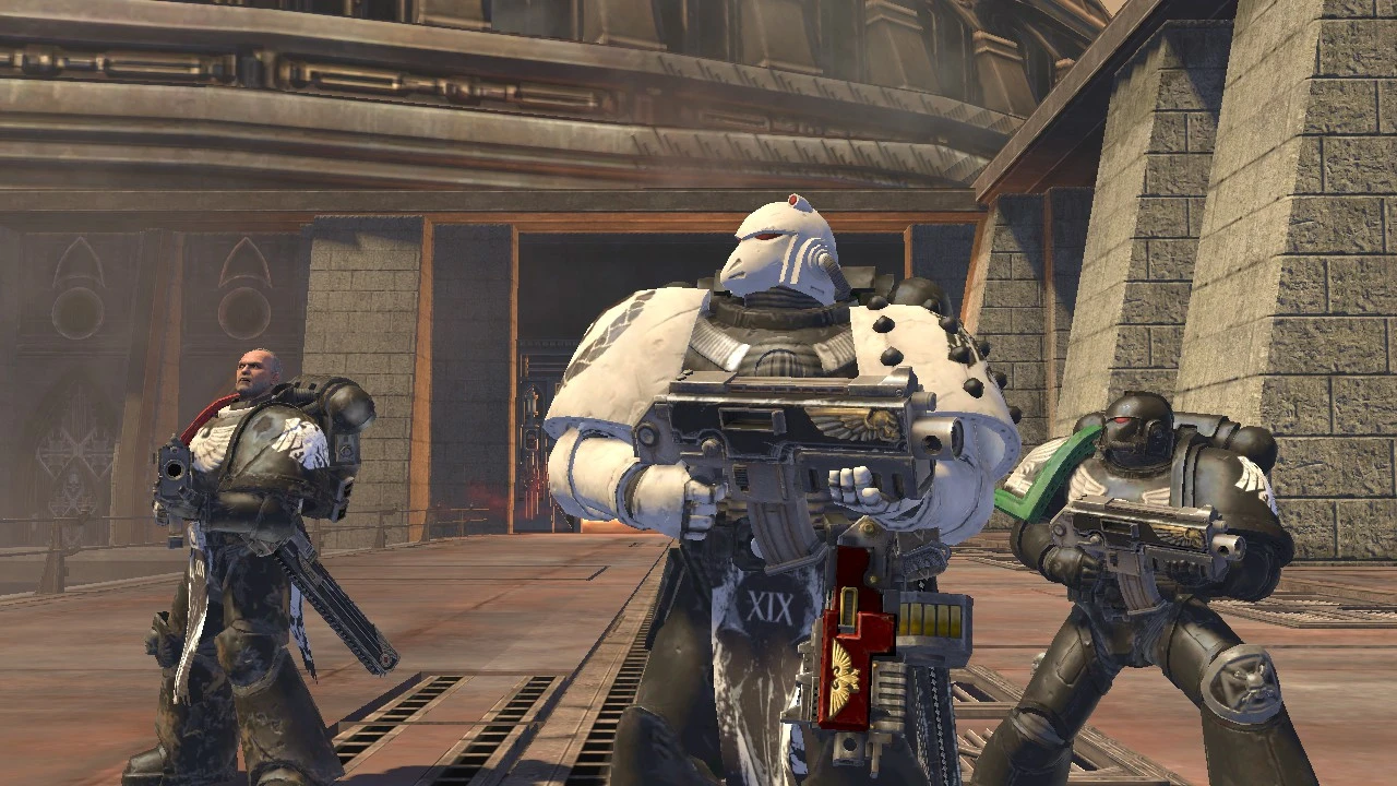 Warhammer 40.000: Space Marine "Skins Raven guard"