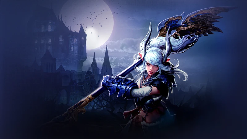 Для TERA анонсирован новый класс "Валькирия"