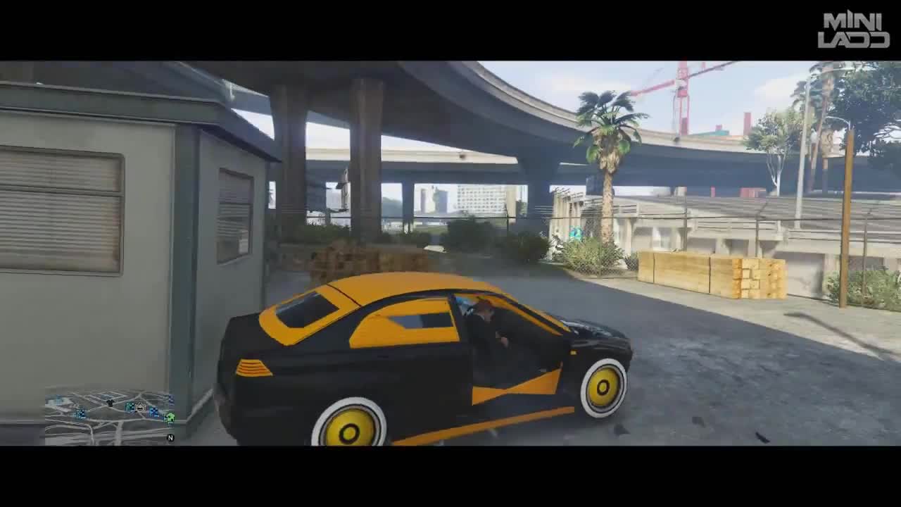 GTA 5! - Tax Man, Epic Chopper Chase, C4 Fun & More! Grand Theft Auto Funny Moments