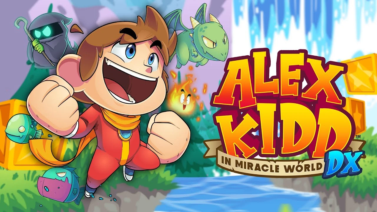 Релизный трейлер Alex Kidd in Miracle World DX