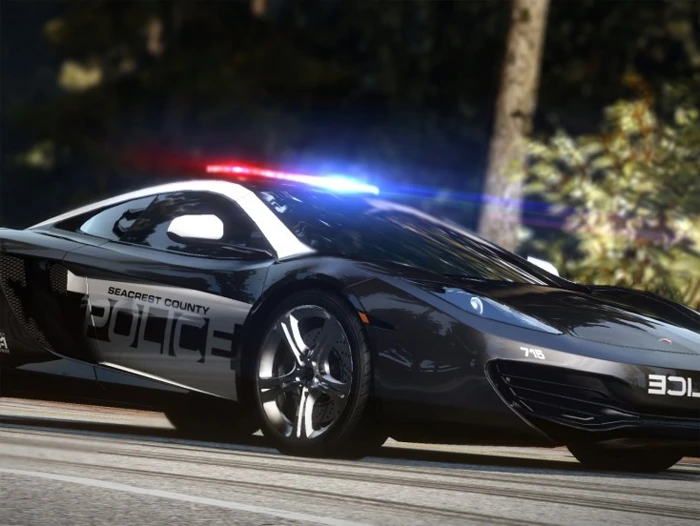 Need for Speed: Rivals - раскрашивать машины можно всем, кроме полицейских