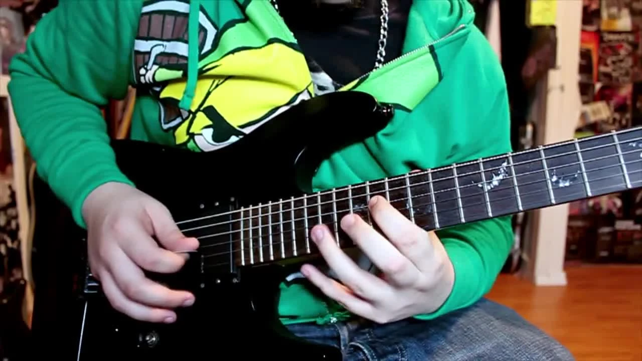 LoZ:MM Guitar Medley