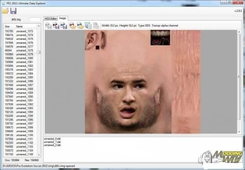 PES Ultimate Data Explorer v2.8.8