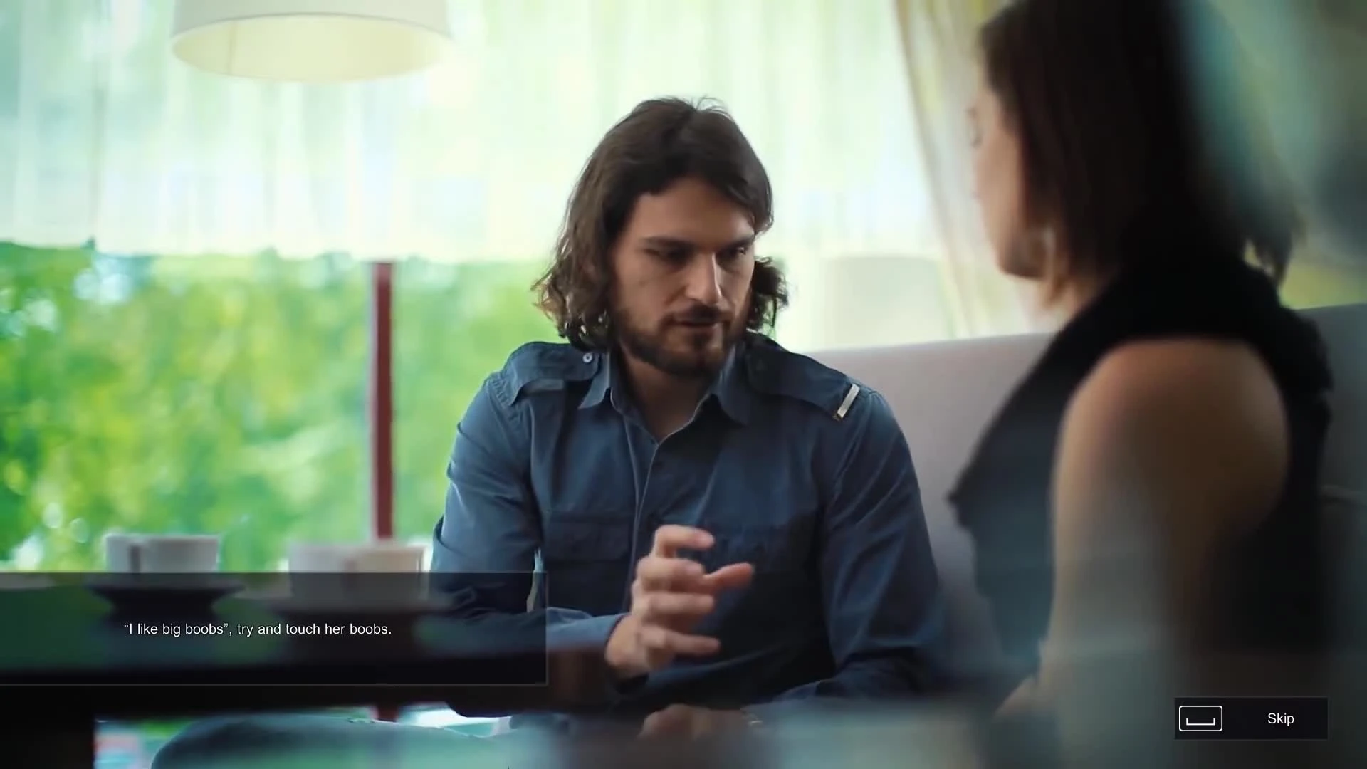 Новый трейлер симулятора соблазнения Super Seducer