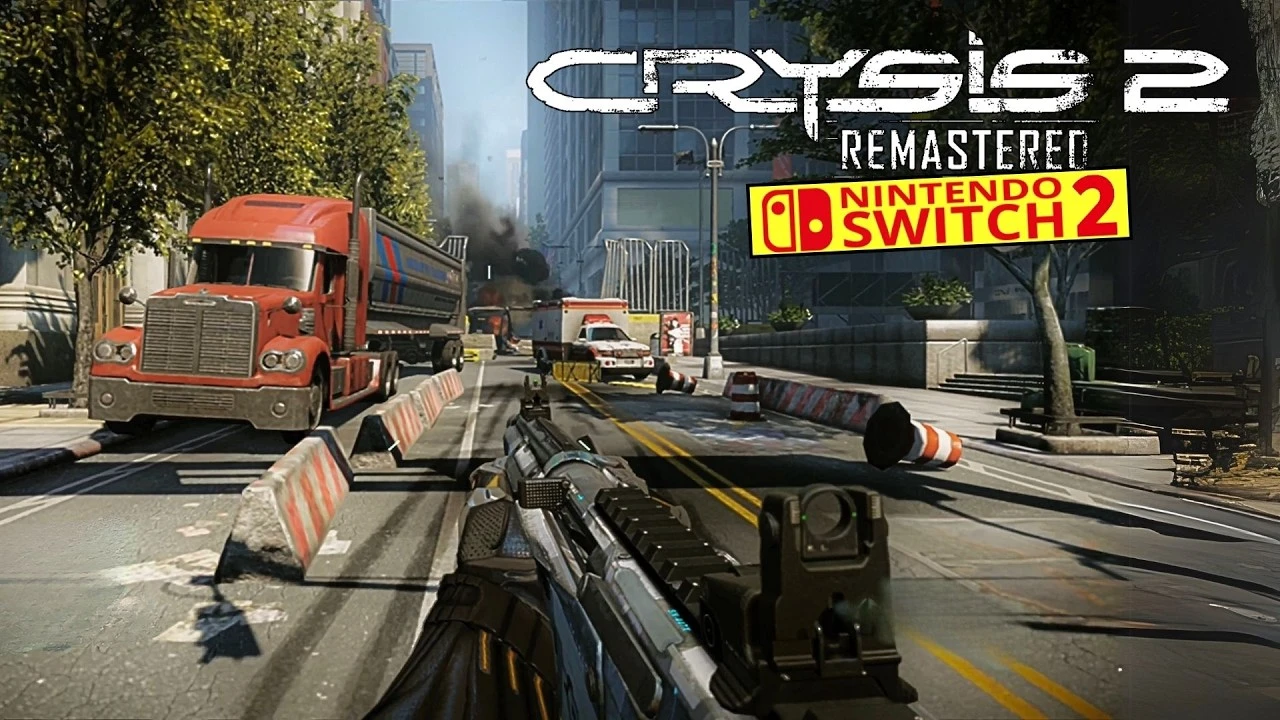 Crysis 2 Remastered на Switch 2 - первые 36 минут в действии