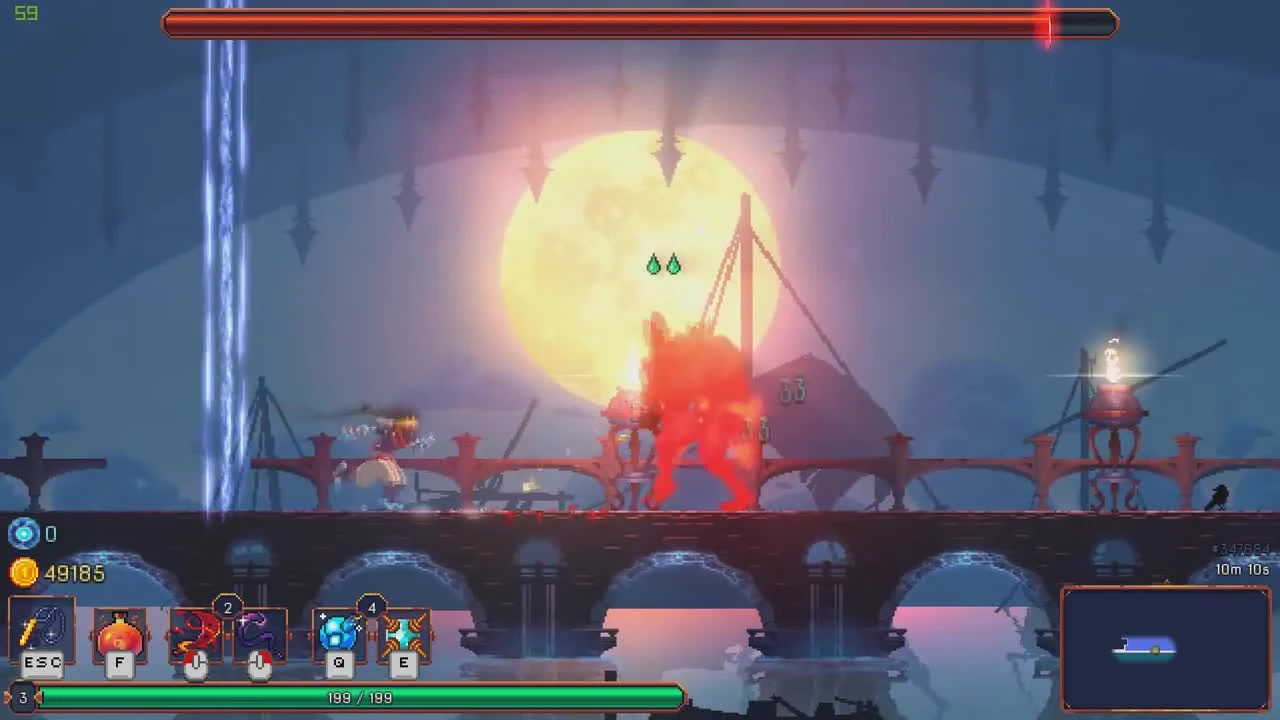 Dead Cells "О сюжете"