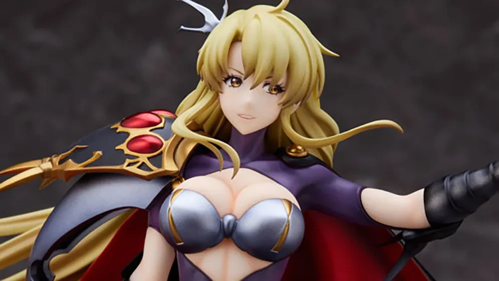 Празднование 30-летия Langrisser началось с фигурки Ланы