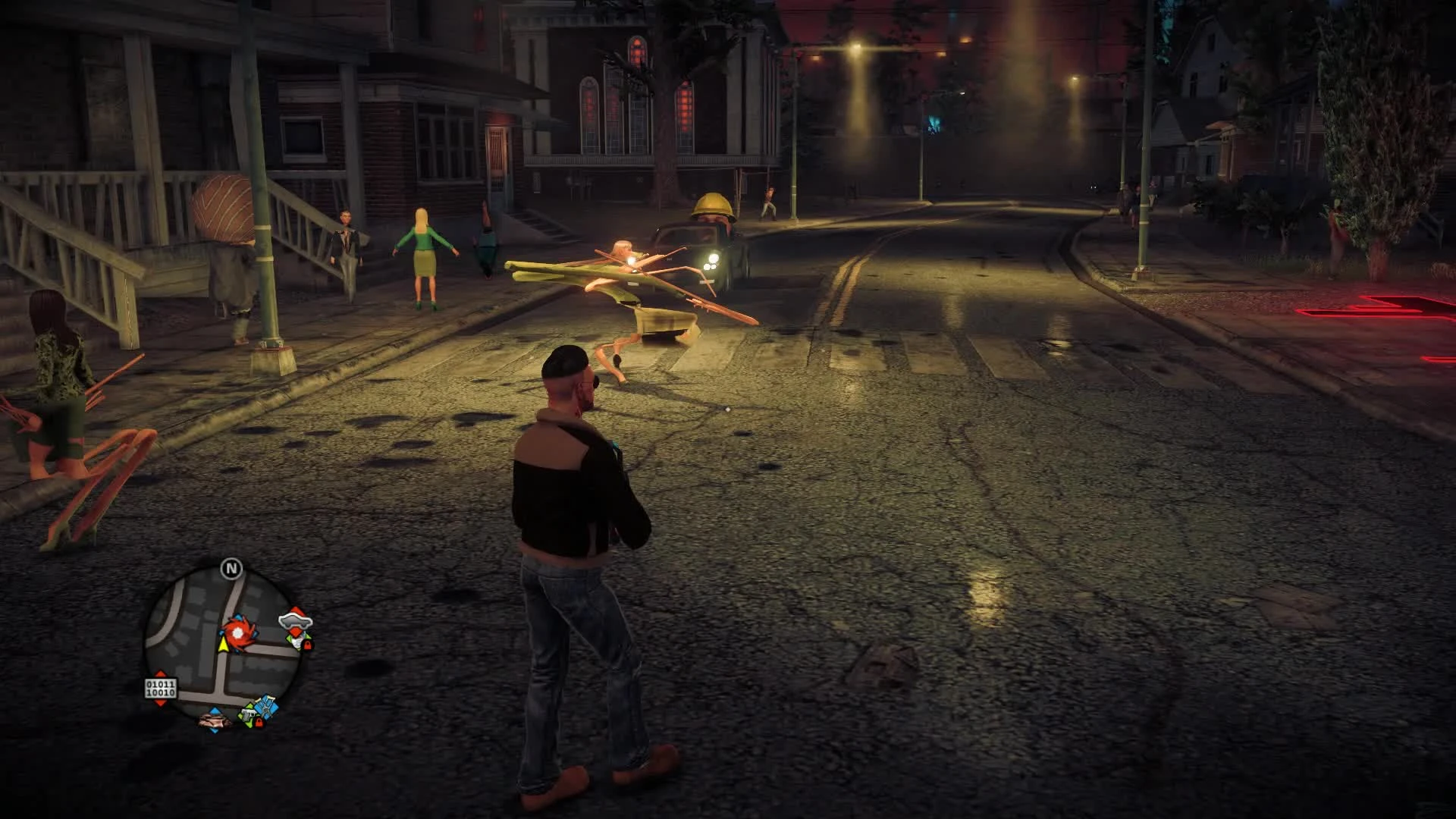 Все таки Saints Row IV странная игра