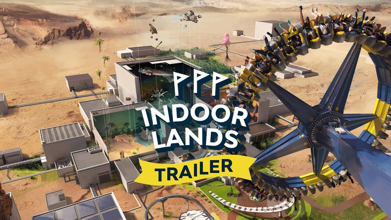 Симулятор парка развлечений Indoorlands вышел из раннего доступа Steam