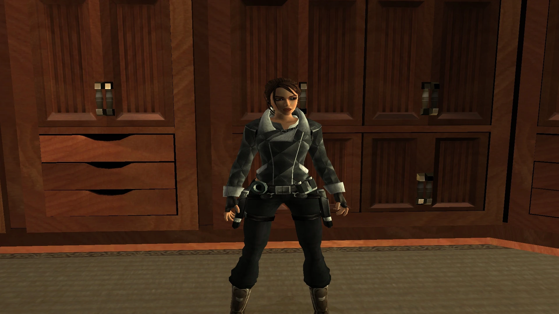 Tomb Raider Legend "Новый Зимний Костюм"