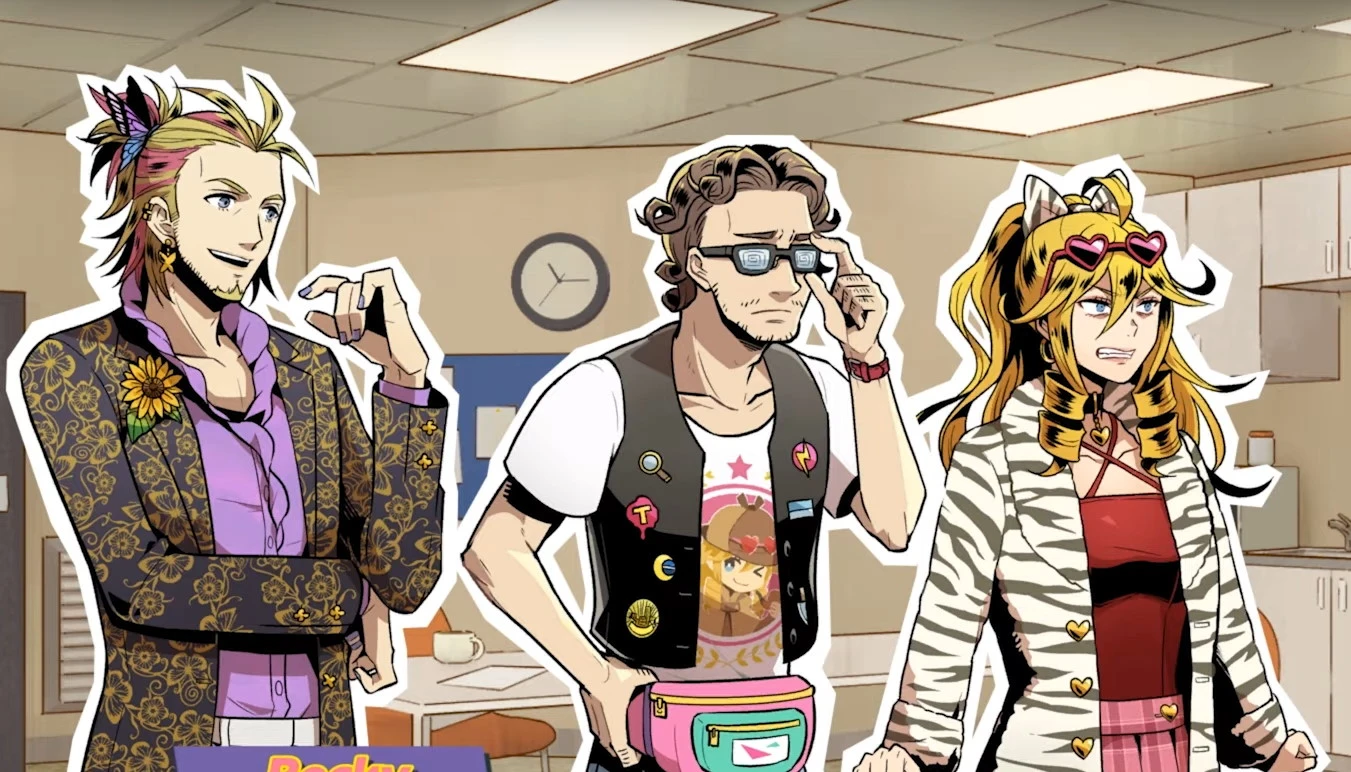 Разработчики Hatoful Boyfriend работают над игрой о загадочном убийстве в Голливуде 1990-х годов