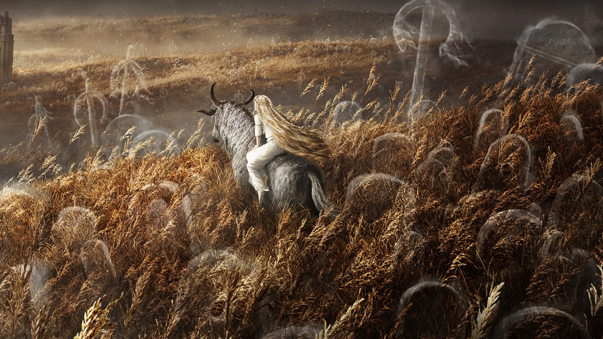 В сеть просочился вступительный ролик и некоторые детали масштабного DLC для Elden Ring