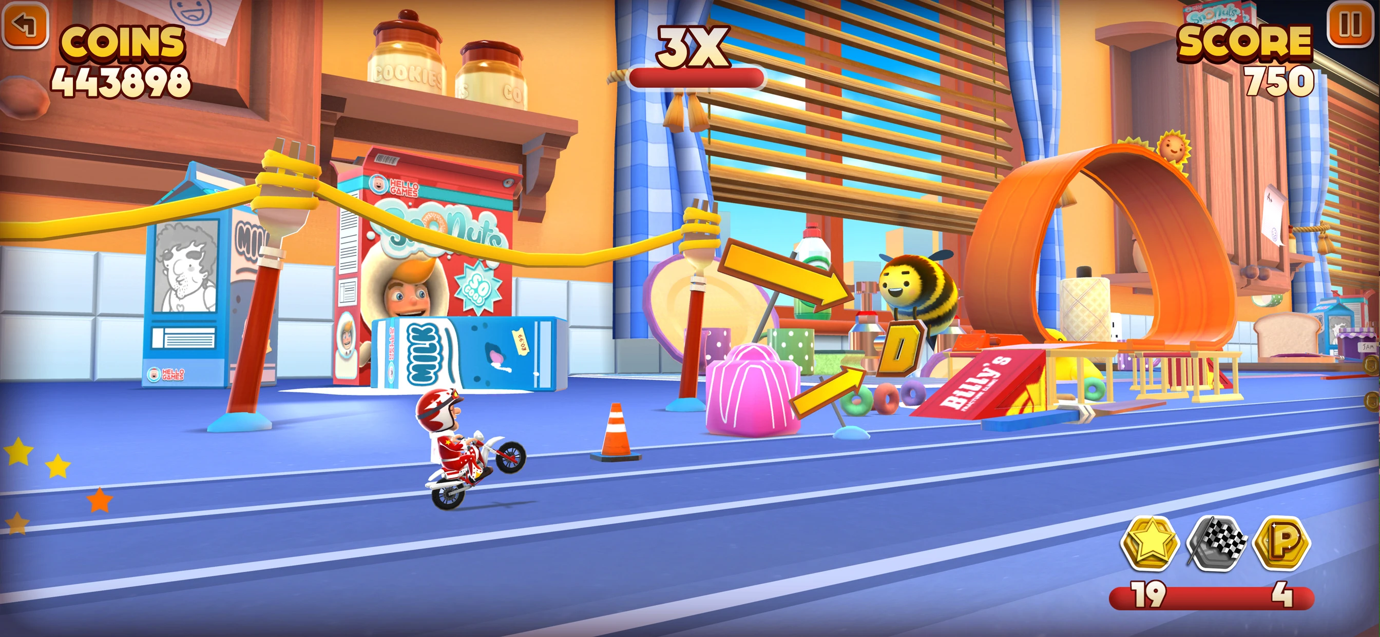 Создатели No Man's Sky обновляют свою первую игру Joe Danger и ее продолжение спустя 8 лет