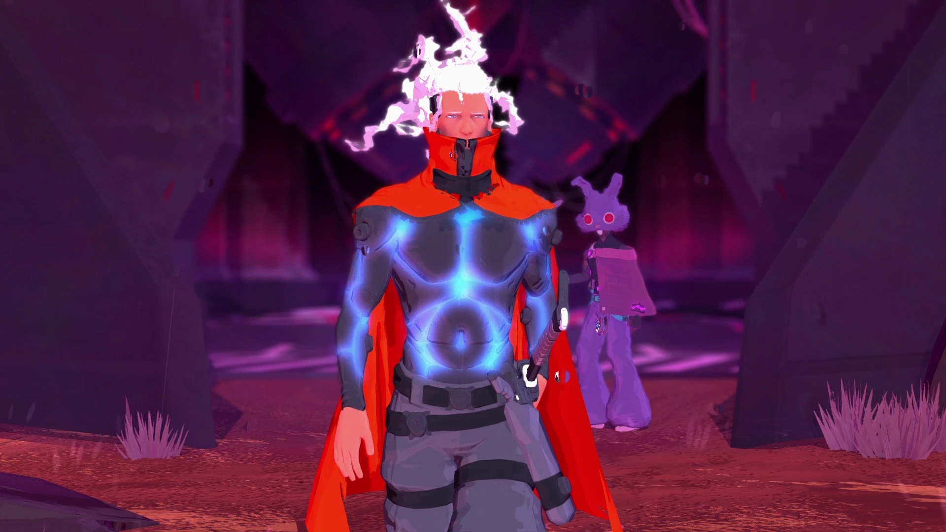 Furi выйдет 5 июля на РC и PS4