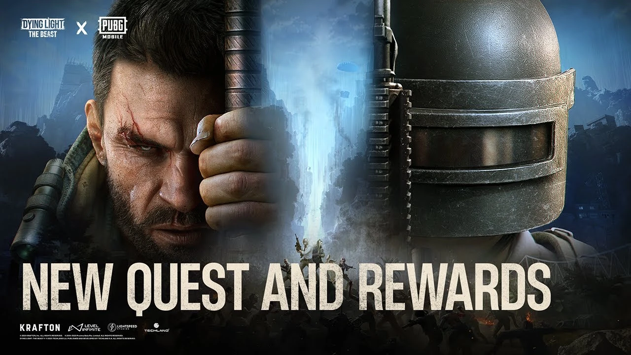 Стартовала коллаборация Dying Light: The Beast и PUBG MOBILE