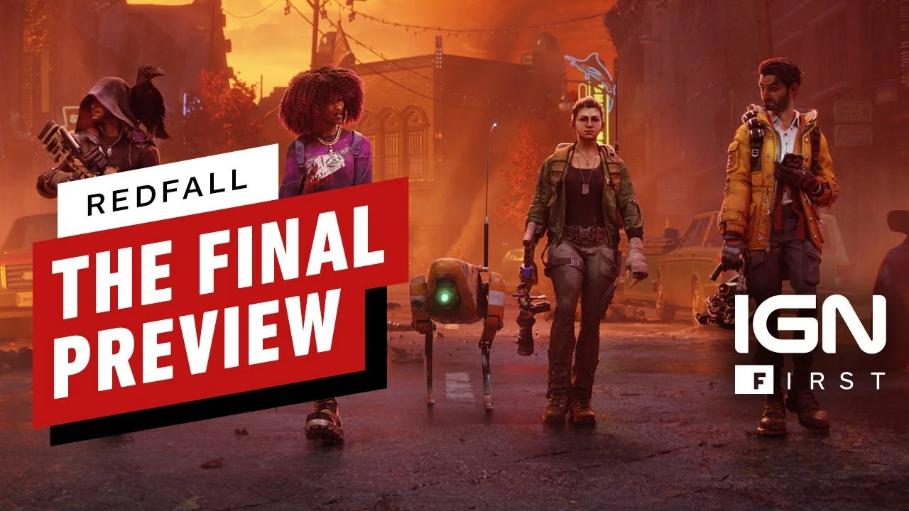 Новые геймплейные кадры вампирского шутера Redfall