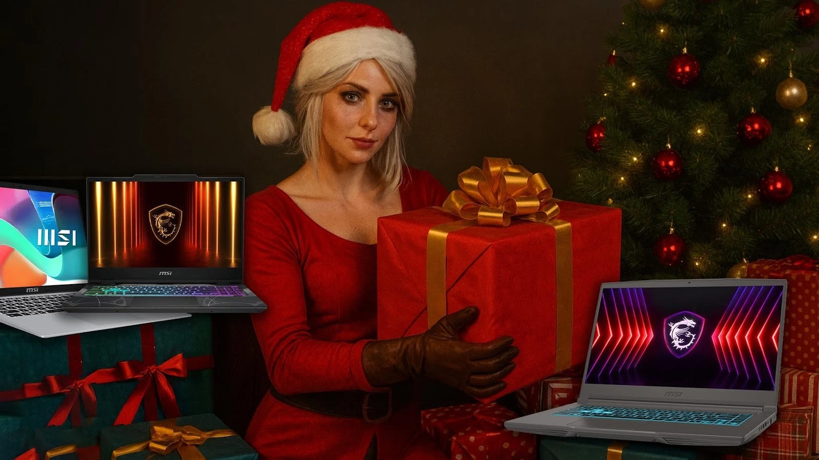 В Новый год с ноутбуками MSI: мощь, стиль и технологии для любых задач