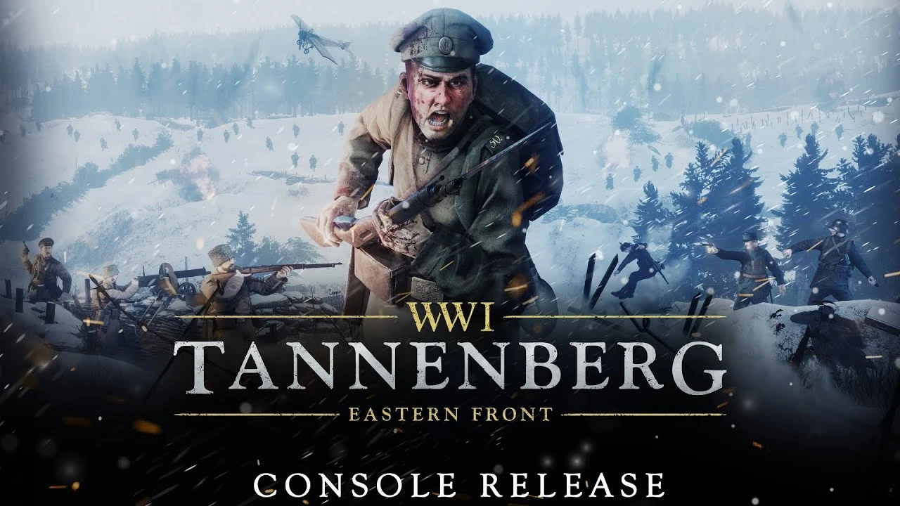 Командный шутер "Tannenberg" вышел на консолях с новой картой
