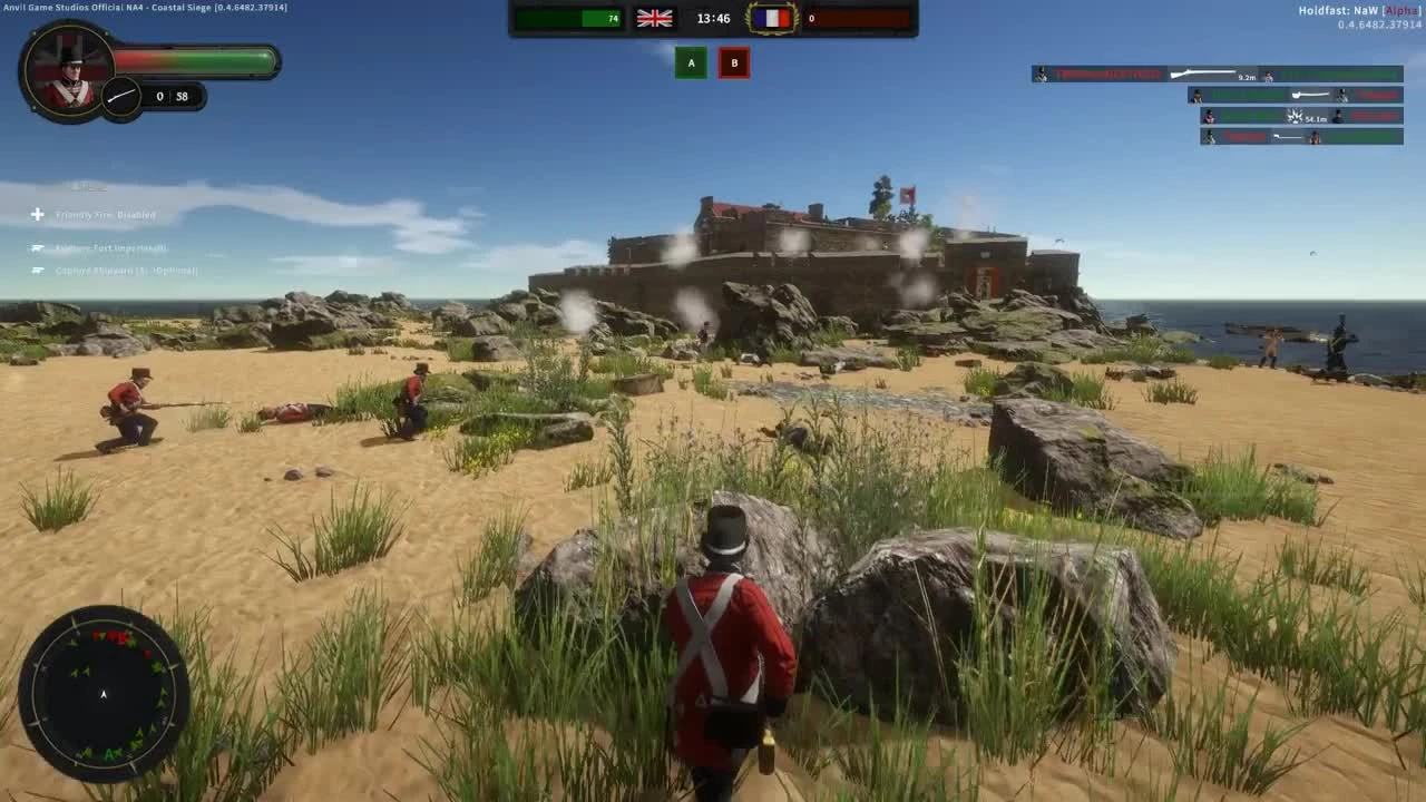 Осада береговой крепости Holdfast: Nations at War