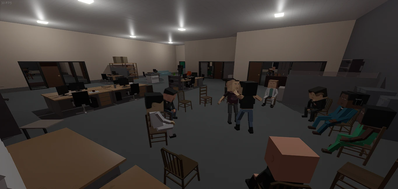 Paint the Town Red "Карта Anger Management 'The Office'"