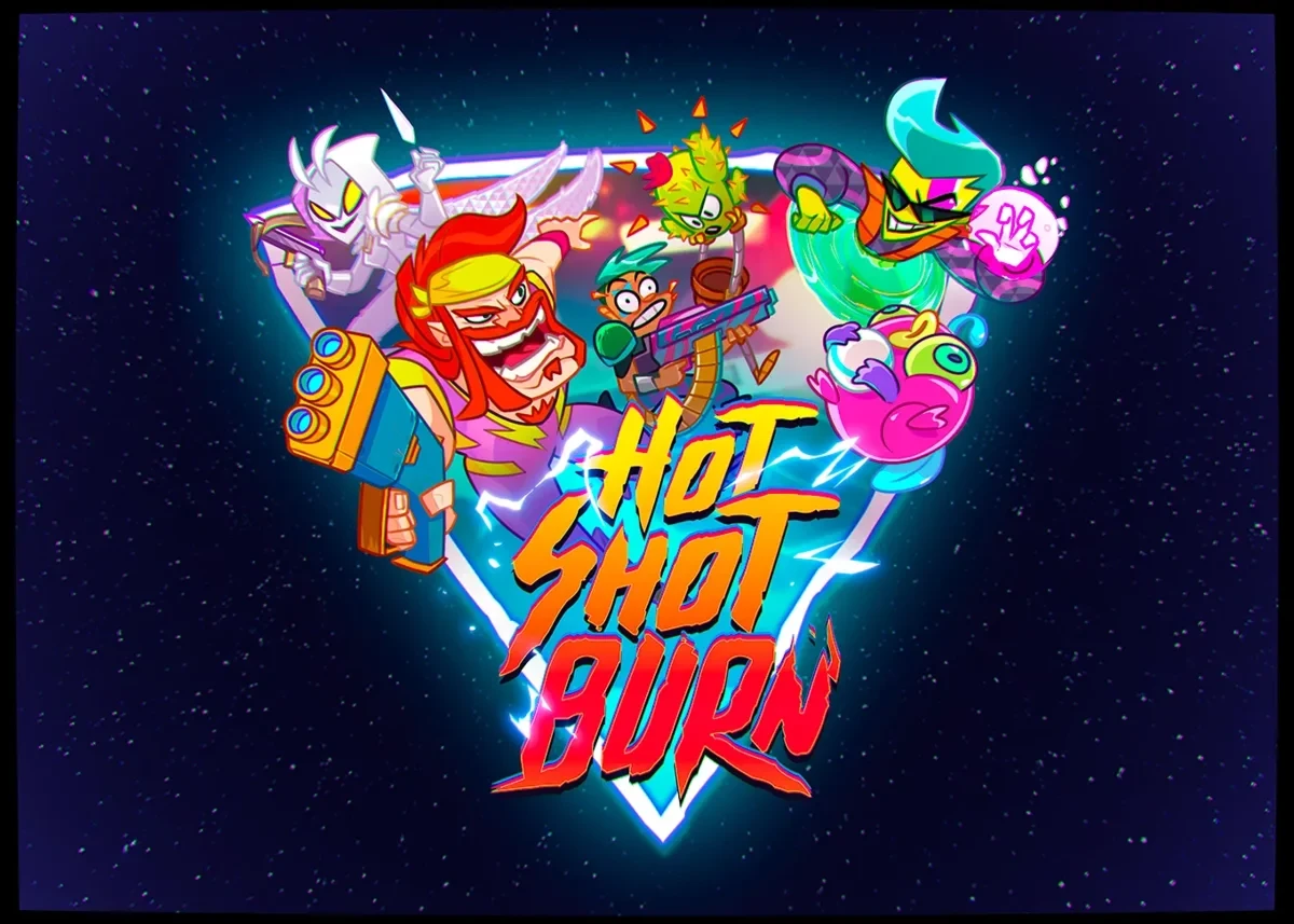 Hot Shot Burn вышла на Switch