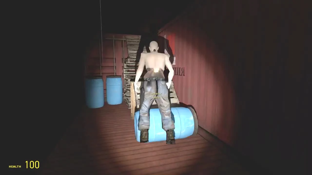 Страшный поход на проклятый корабль призрак в Garry's Mod ( GMOD )